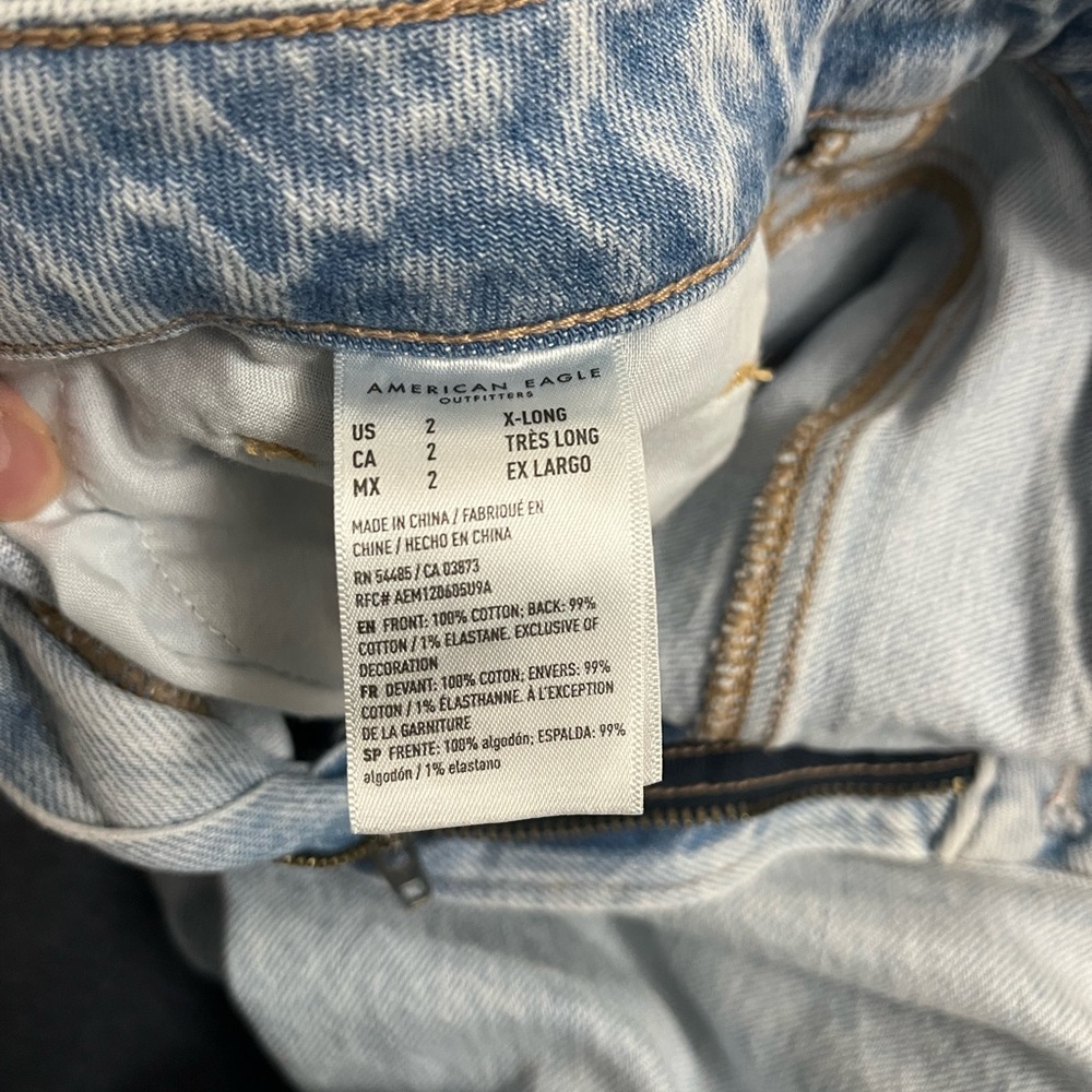 American Eagle Outfitters Straight leg jean